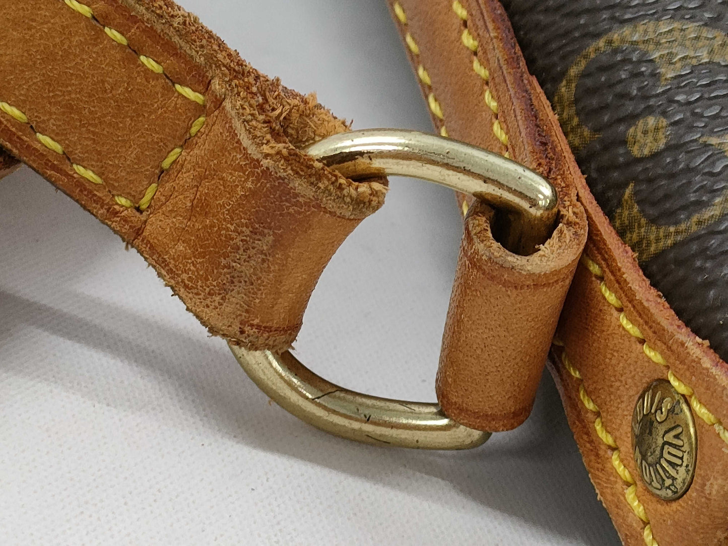 LOUIS VUITTON Monogram M51290 Drouot Shoulder Bag
