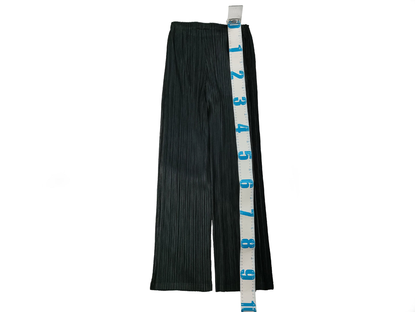 ISSEY MIYAKE pleated pants