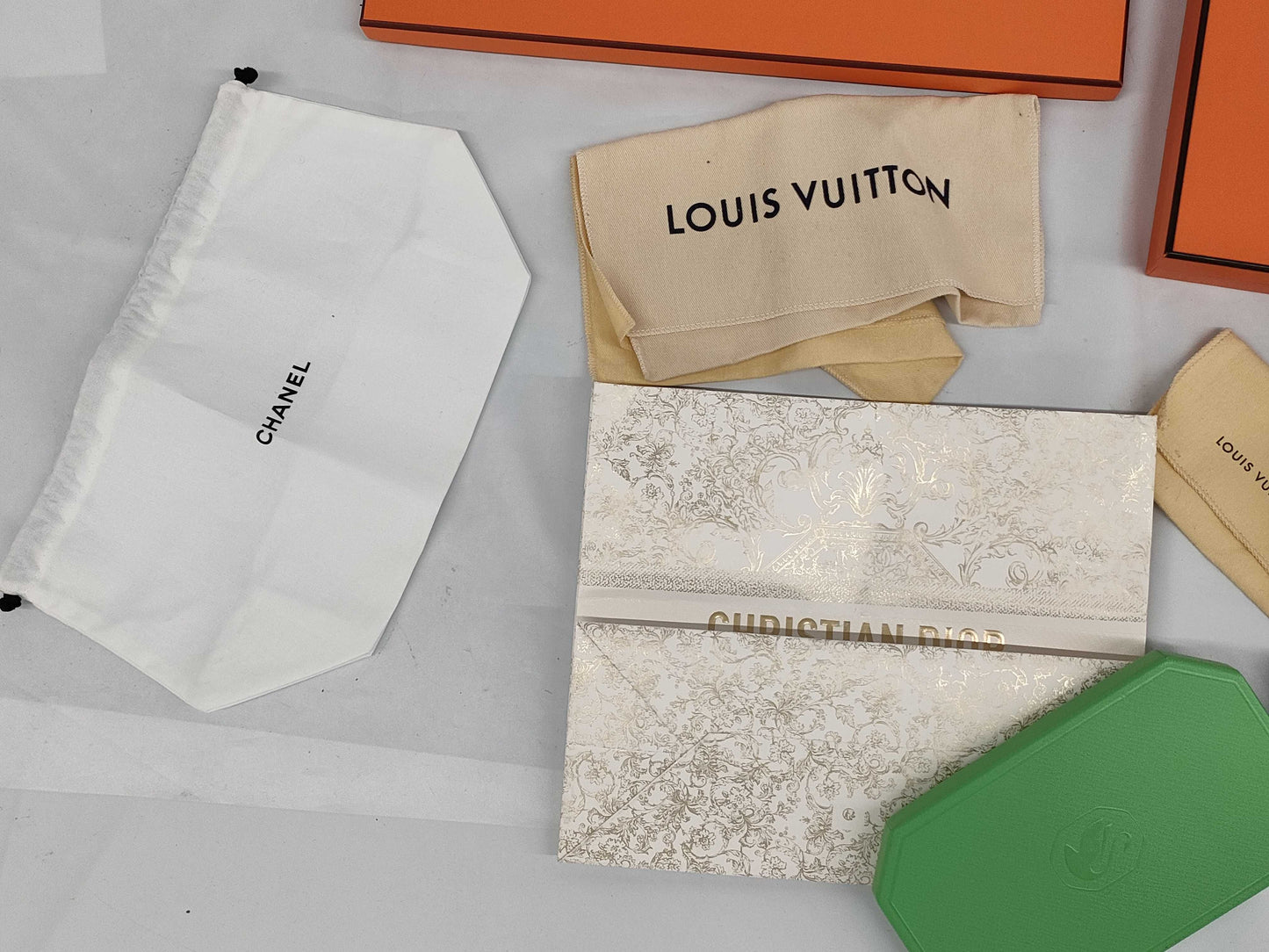 HERMES Brand Storage Bags Empty Boxes Bundle Brand Empty Boxes Bundle Brand Empty Boxes Bundle