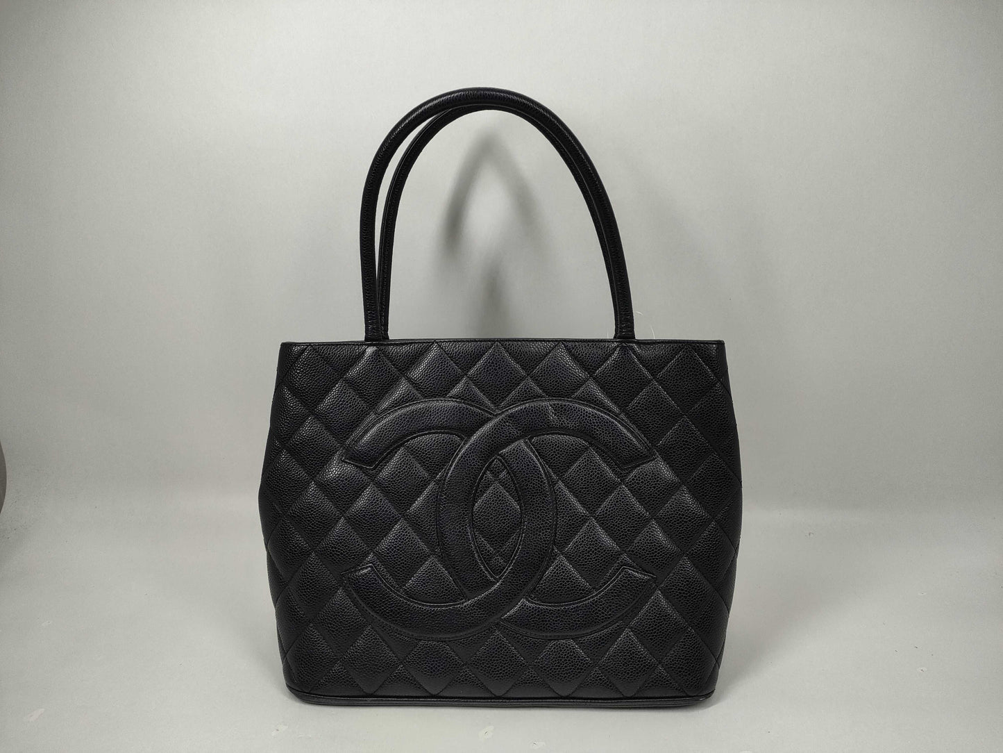 CHANEL Caviar Skin Reproduction Tote Bag