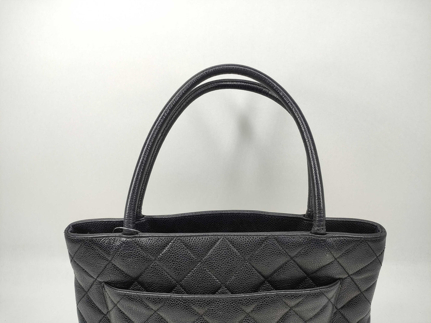 CHANEL Caviar Skin Reproduction Tote Bag