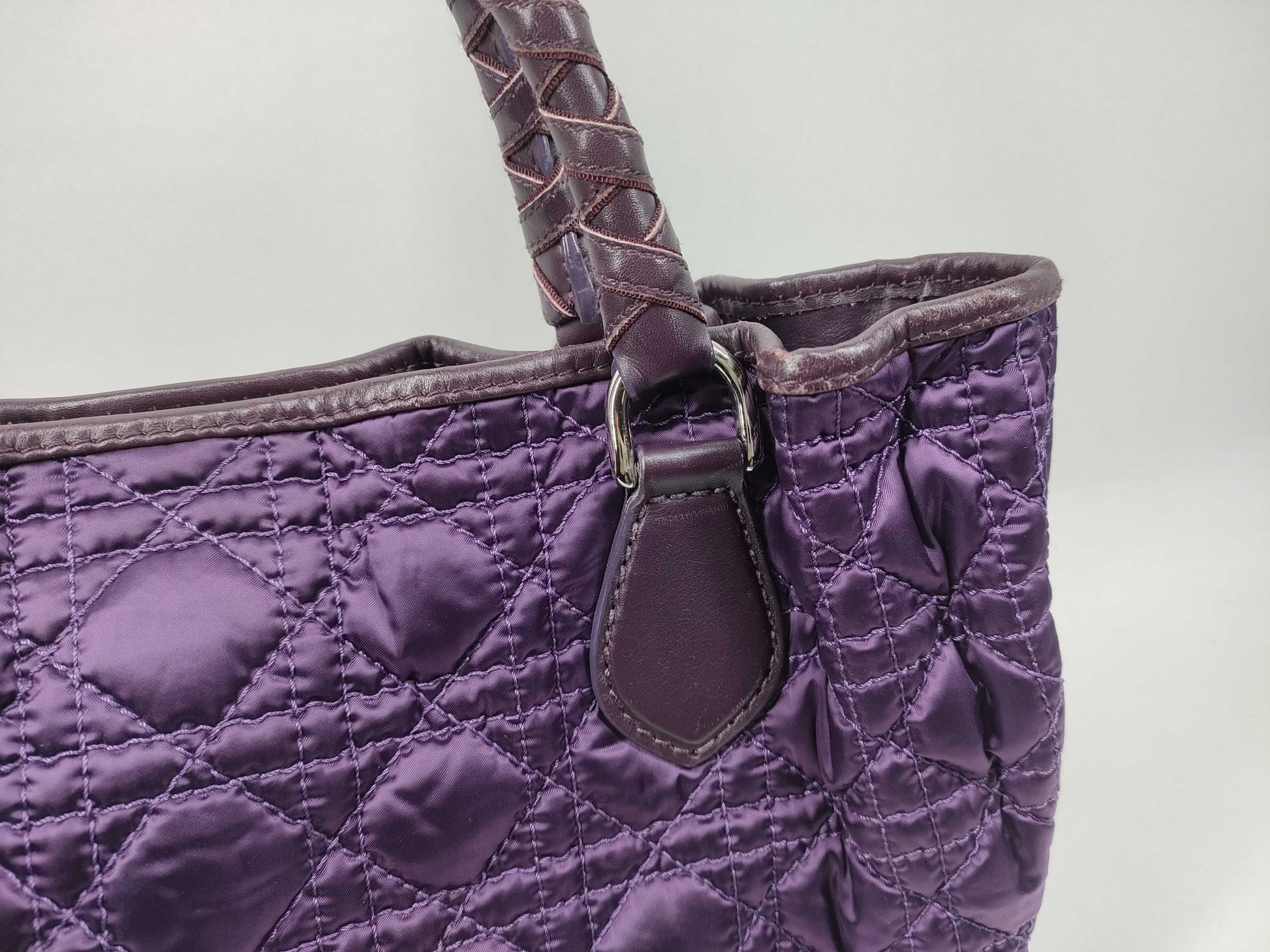 Dior Lady Dior Quilted Handbag
