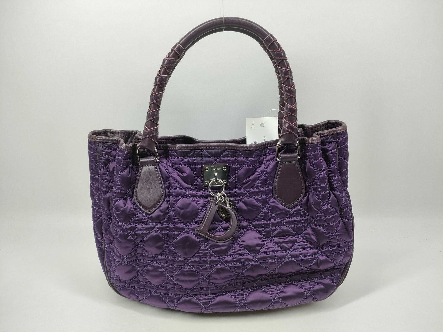 Dior Lady Dior Quilted Handbag