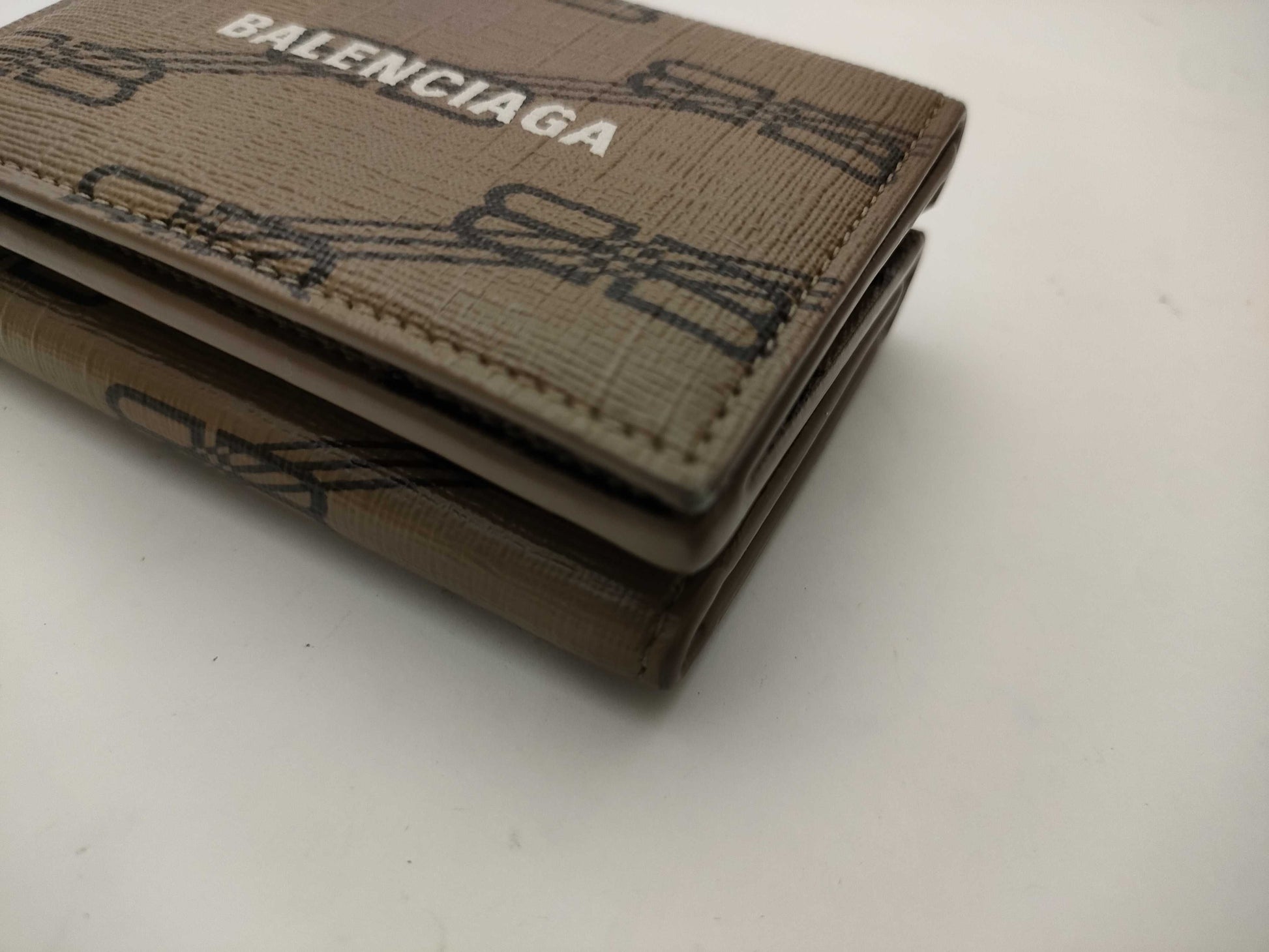 BALENCIAGA Tri-fold Wallet