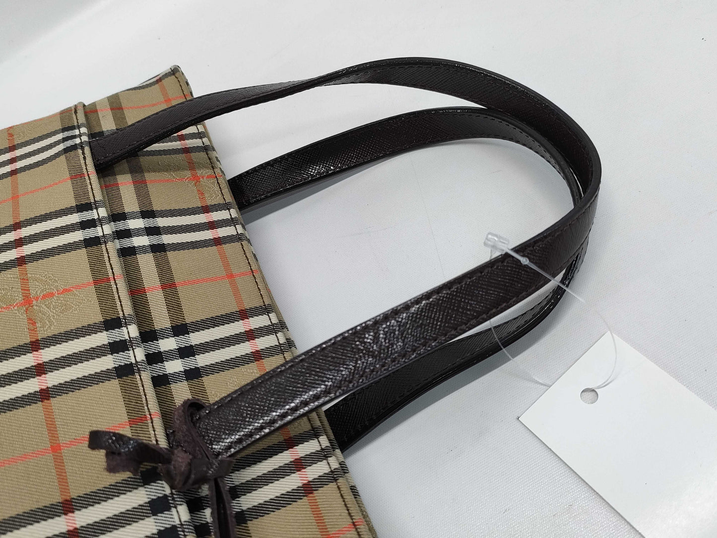 BURBERRY Nova Check Mini Handbag