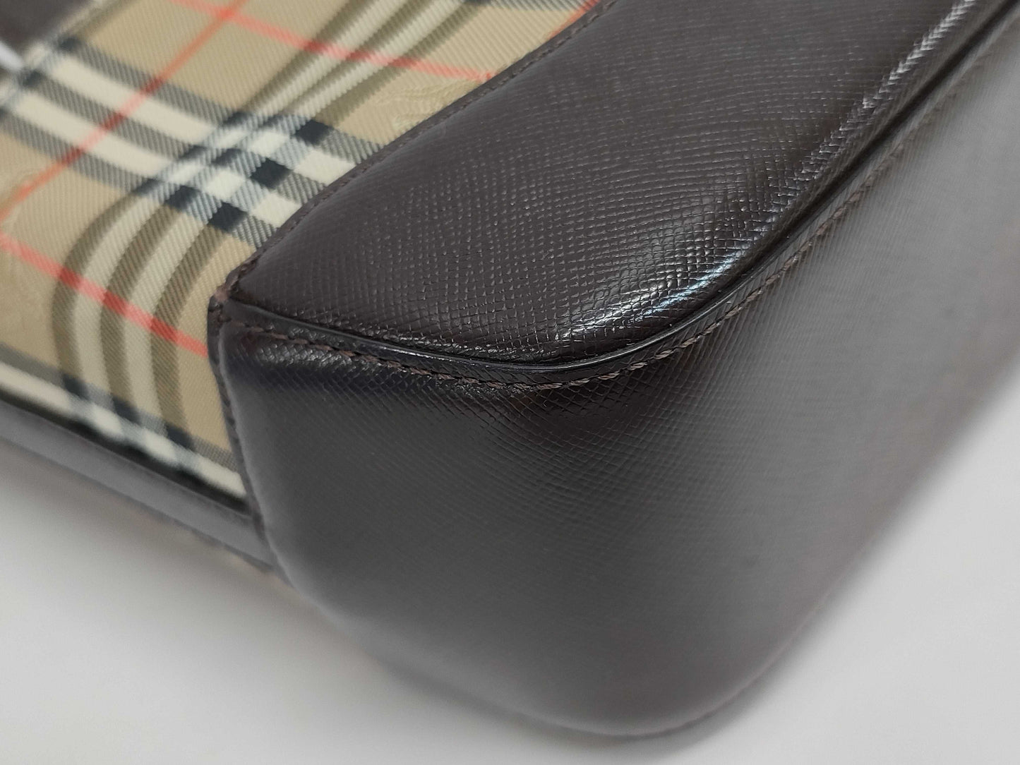 BURBERRY Nova Check Mini Handbag