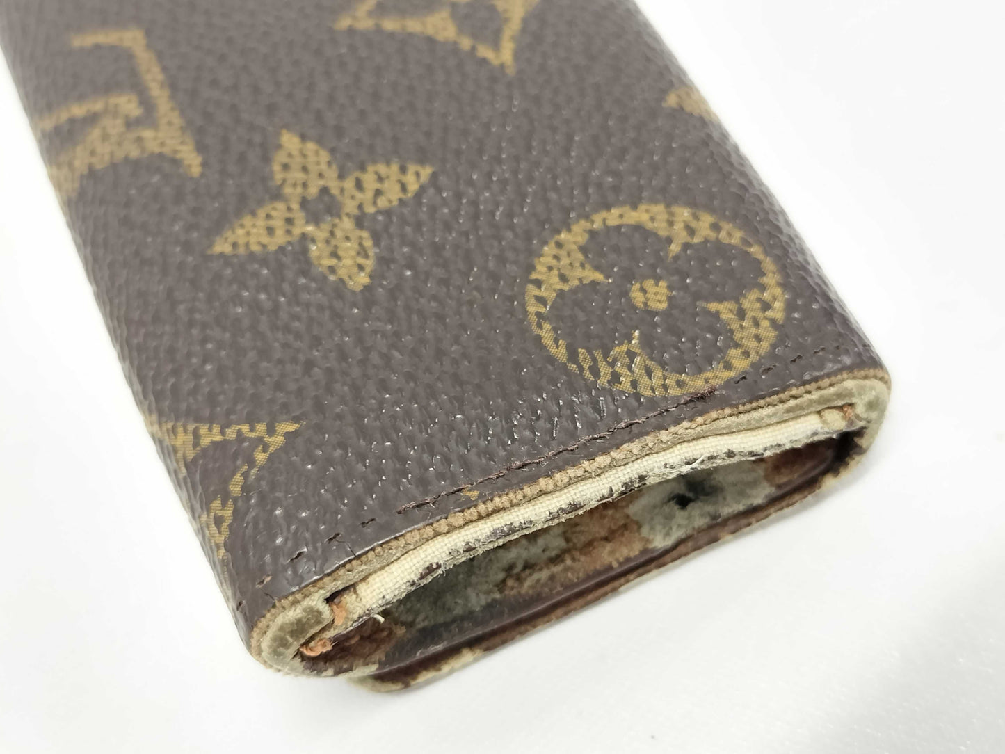LOUIS VUITTON Monogram Multicle Key Case Key Case/Key Holder