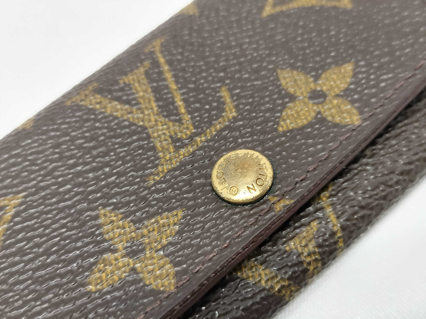 LOUIS VUITTON Monogram Multicle Key Case Key Case/Key Holder