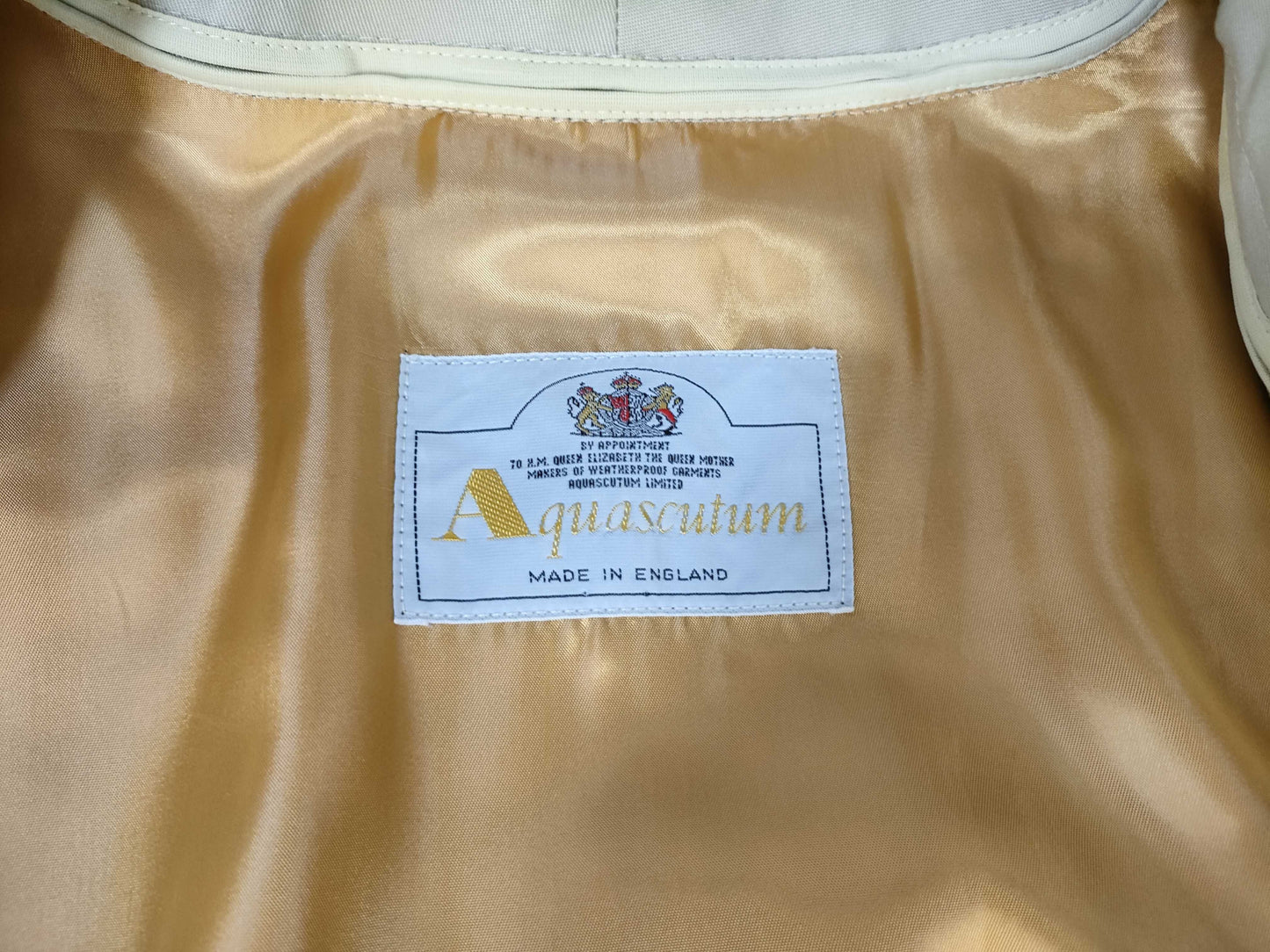 Aquascutum Trench Coat