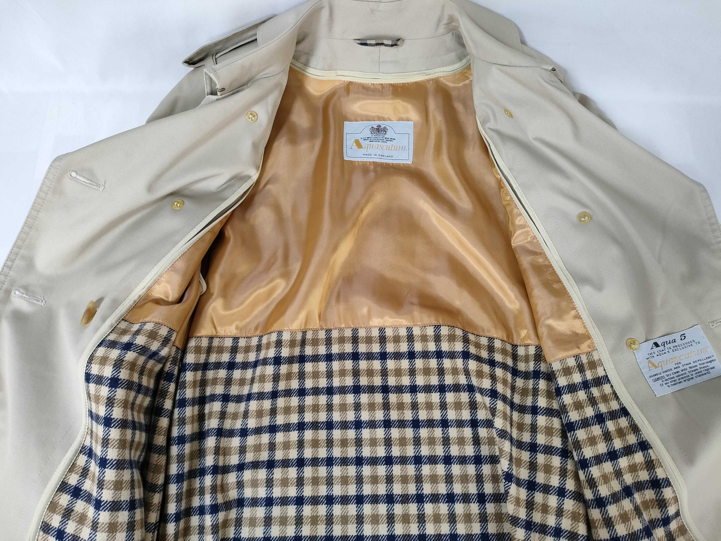 Aquascutum Trench Coat