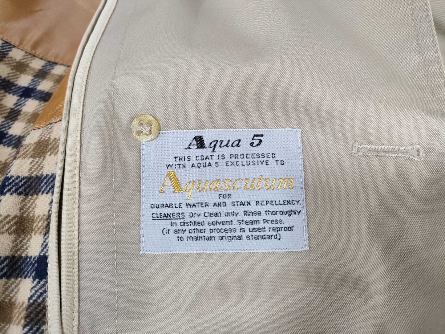 Aquascutum Trench Coat
