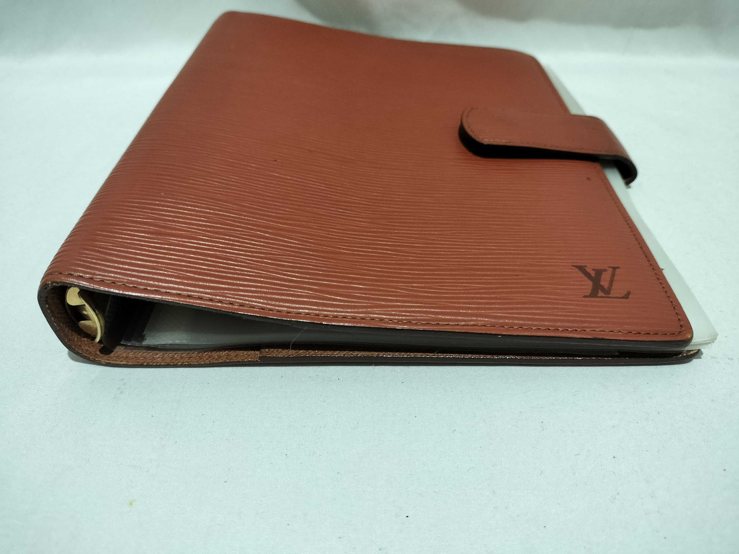 LOUIS VUITTON Epi Agenda GM Notebook Cover