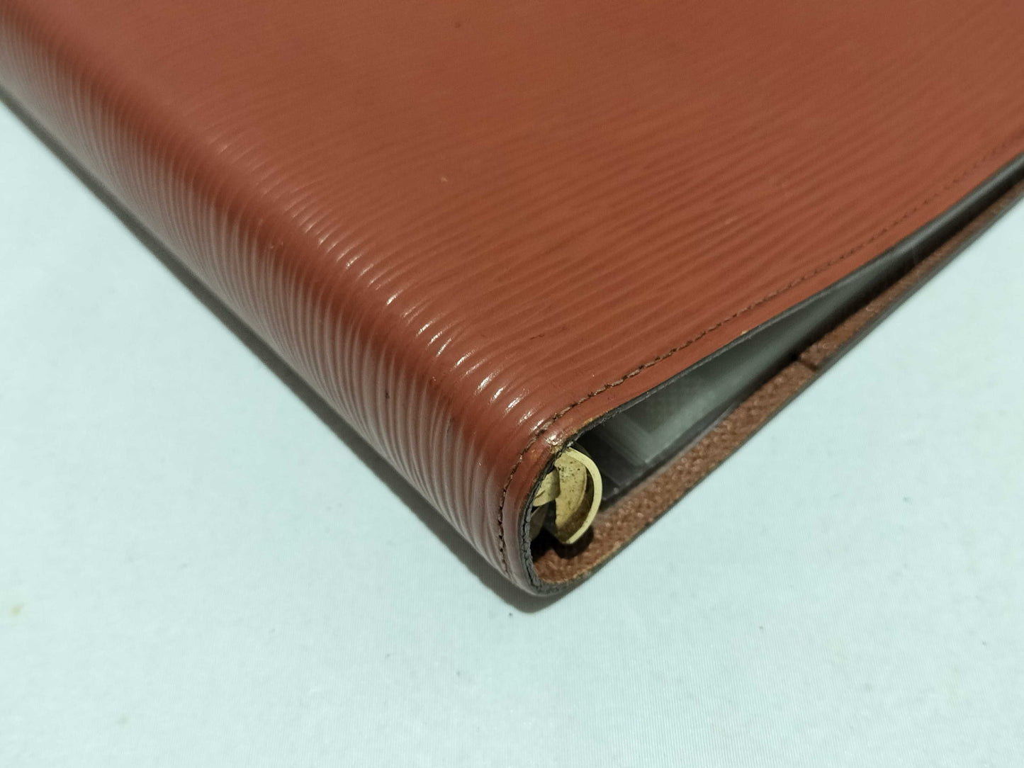 LOUIS VUITTON Epi Agenda GM Notebook Cover