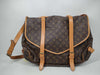 LOUIS VUITTON Monogram M42252 Saumur 43 Shoulder Bag