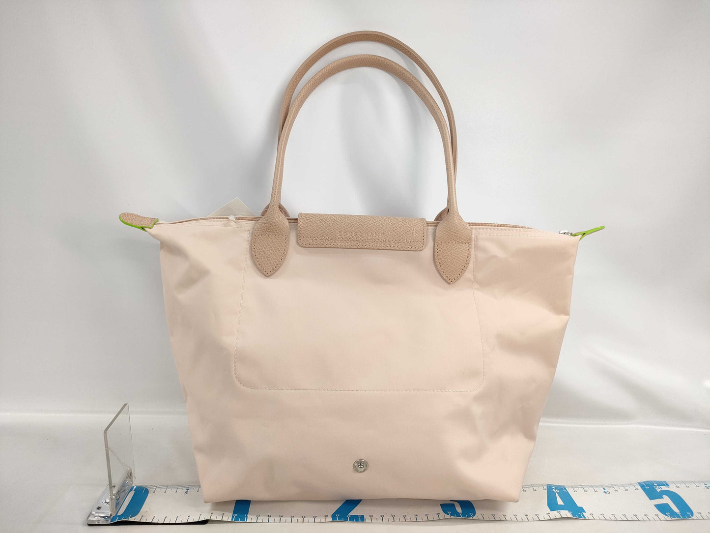 LONG CHAMP Pliage Pink Tote Bag