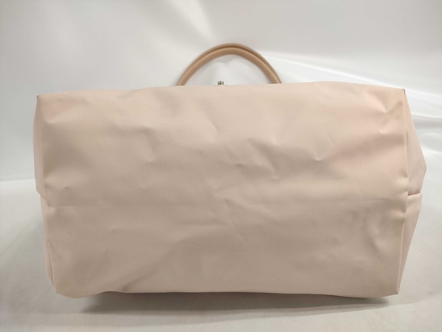 LONG CHAMP Pliage Pink Tote Bag