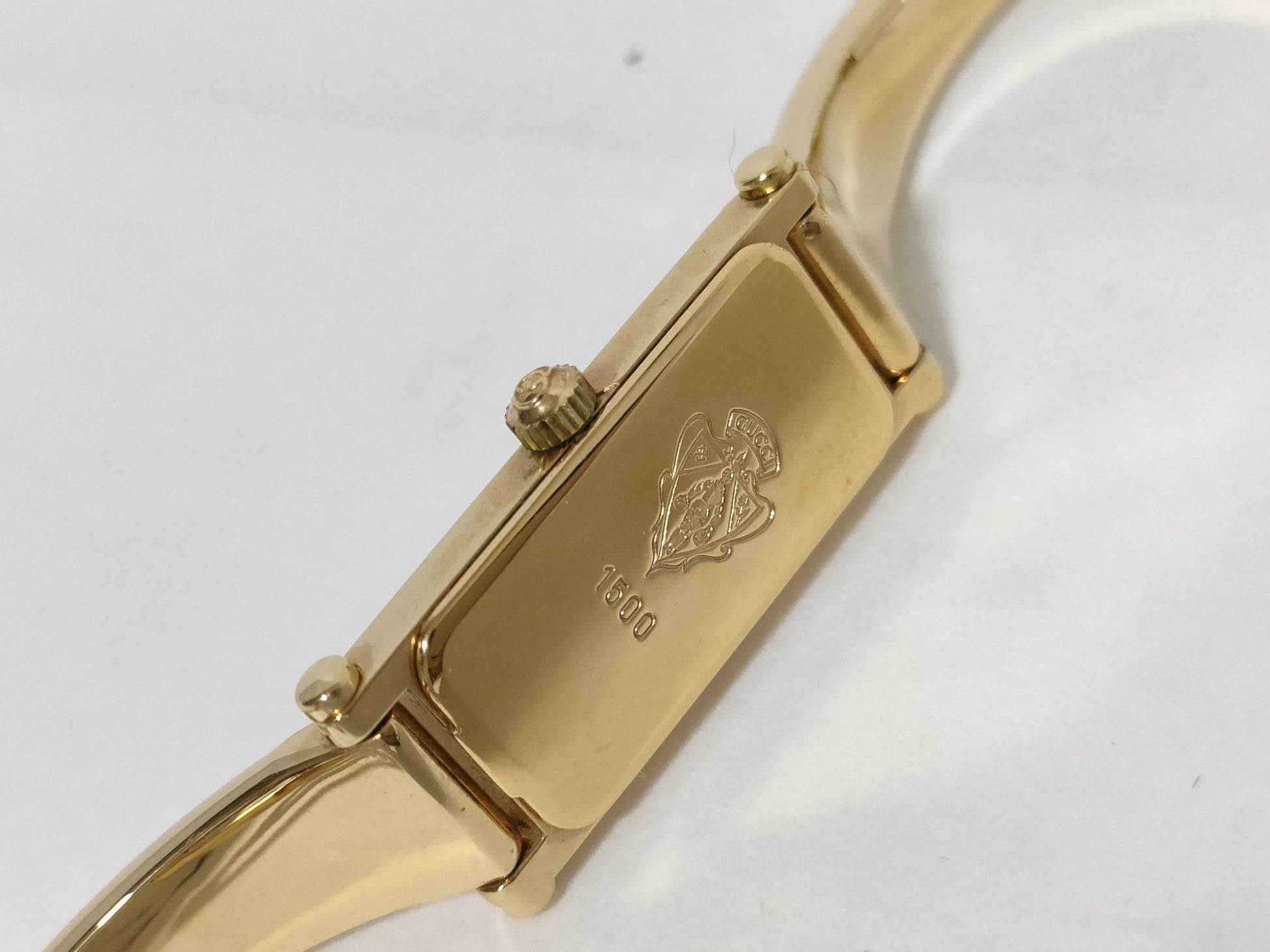 GUCCI 1500 Women's Watch, Unworked