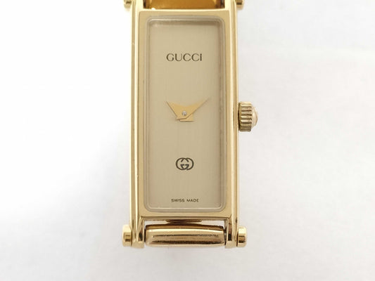 GUCCI 1500 Women's Watch, Unworked