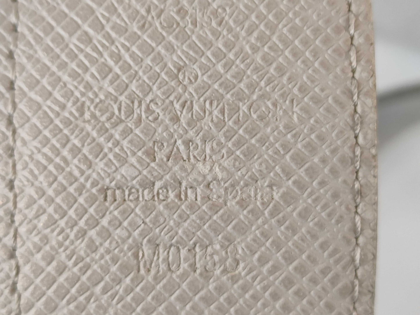 LOUIS VUITTON Monogram Santur Belt