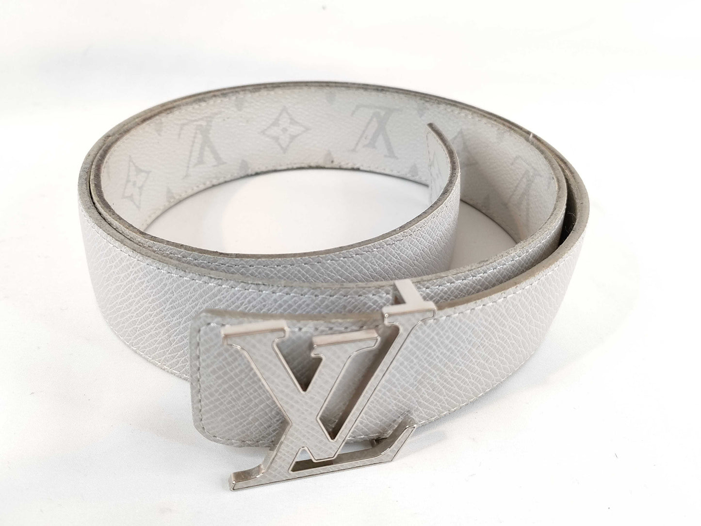 LOUIS VUITTON Monogram Santur Belt