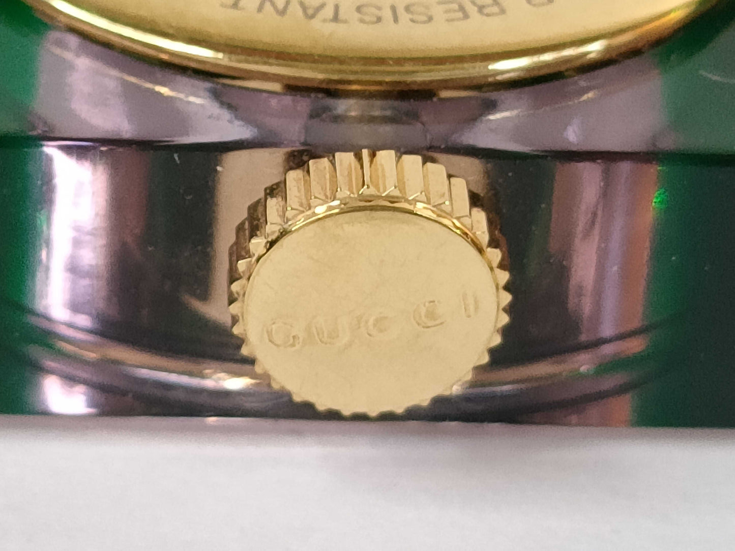 GUCCI Vintage Web 143.5 Women's Watch, Unworked