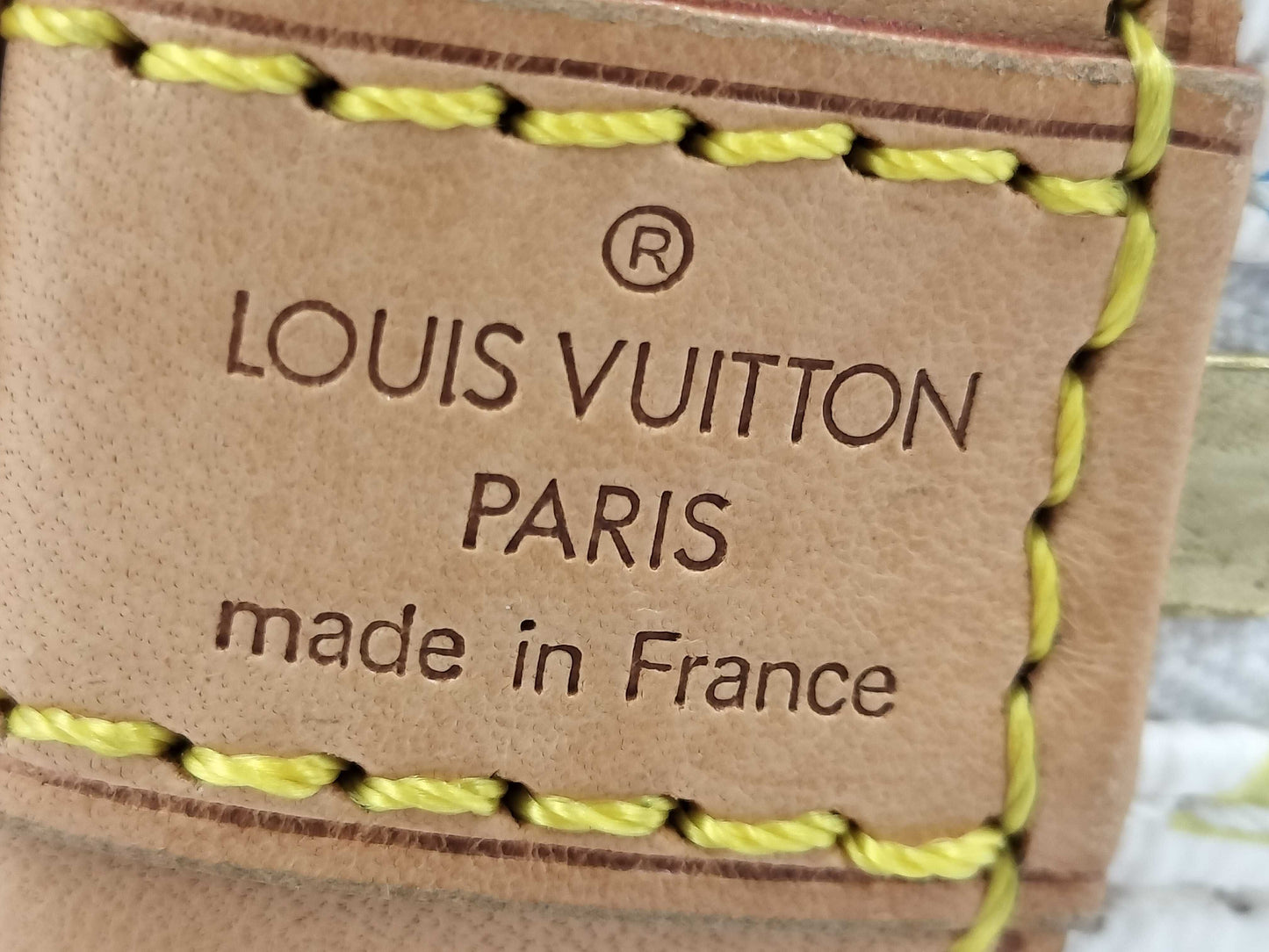 LOUIS VUITTON Monogram Multicolore M92647 Multicolore Alma Bron Handbag