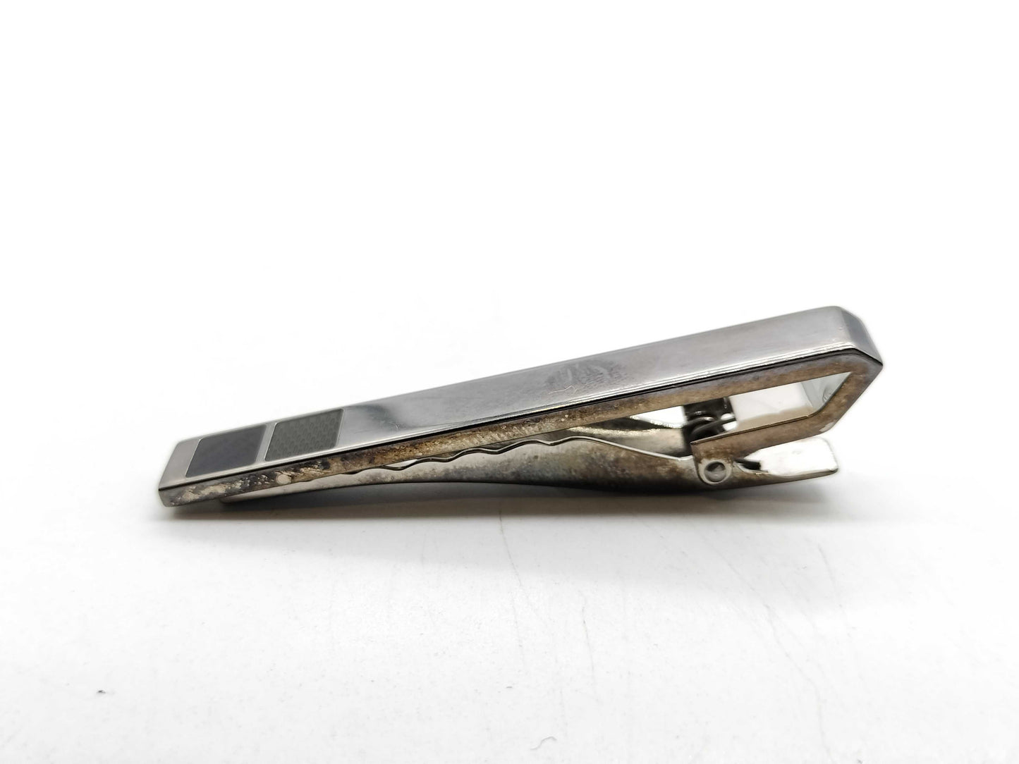 LOUIS VUITTON Damier Azur Tie Clip Tie Clip/Cufflinks