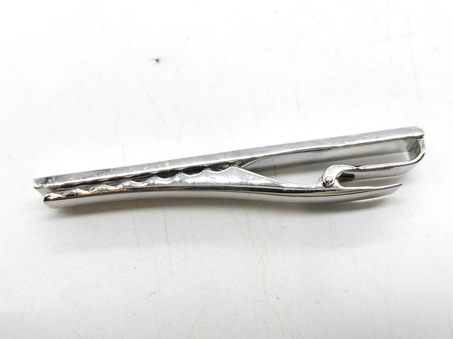 LOUIS VUITTON Damier Azur Tie Clip Tie Clip/Cufflinks