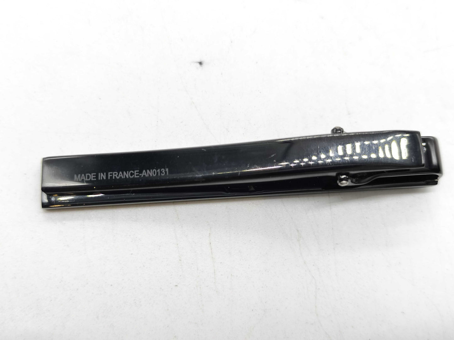 LOUIS VUITTON Damier Azur Tie Clip Tie Clip/Cufflinks