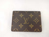 LOUIS VUITTON Monogram M60533 Business Card Case, Card Case, Pass Case, Business Card Case