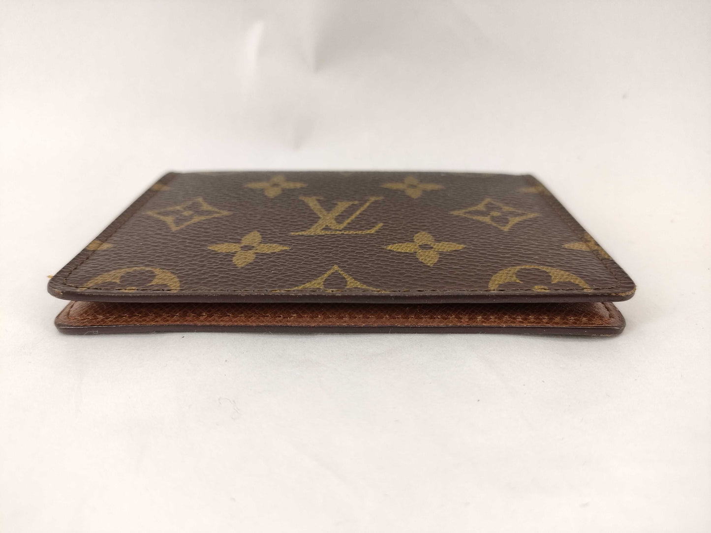 LOUIS VUITTON Monogram M60533 Business Card Case, Card Case, Pass Case, Business Card Case