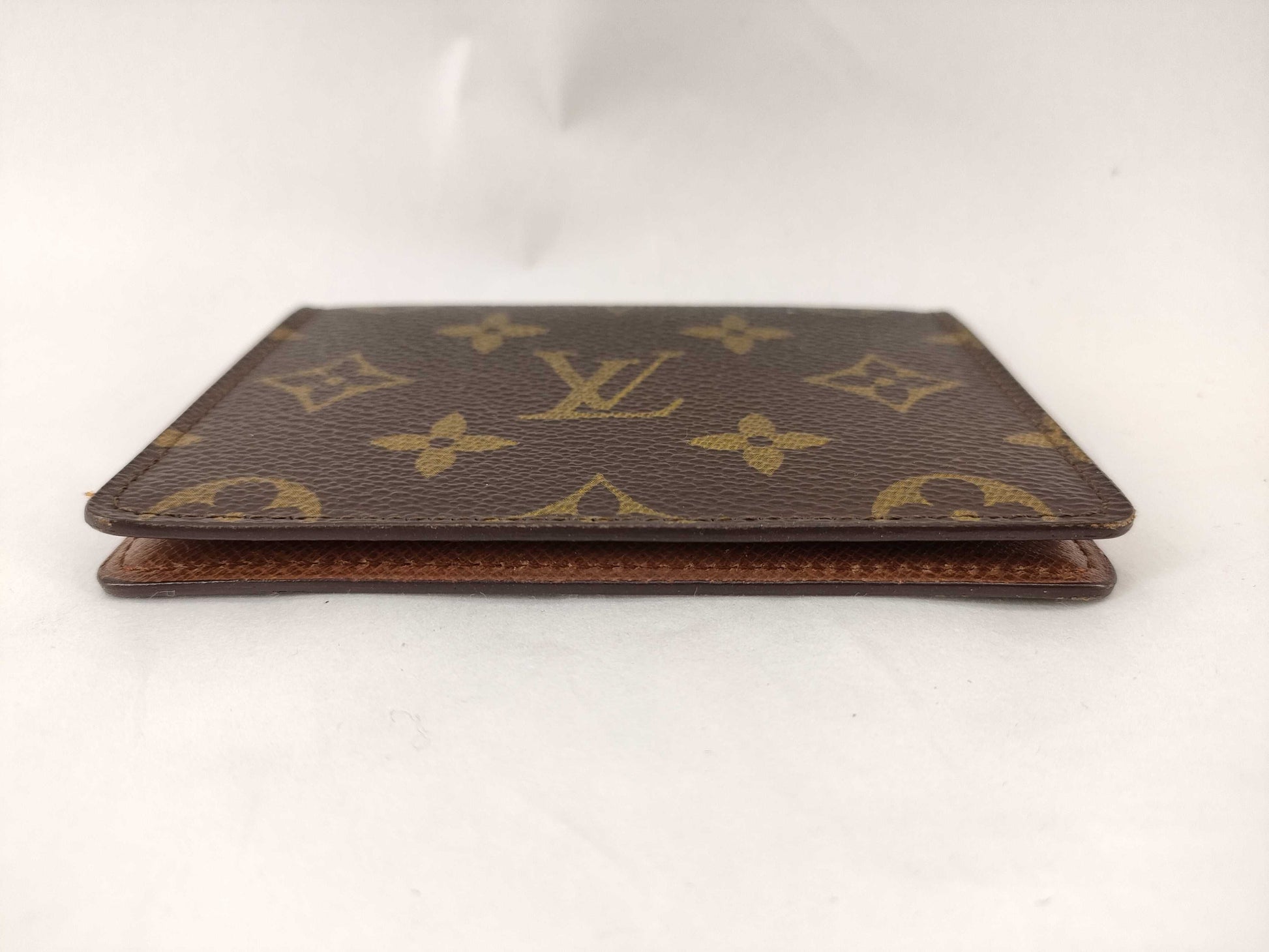 LOUIS VUITTON Monogram M60533 Business Card Case, Card Case, Pass Case, Business Card Case