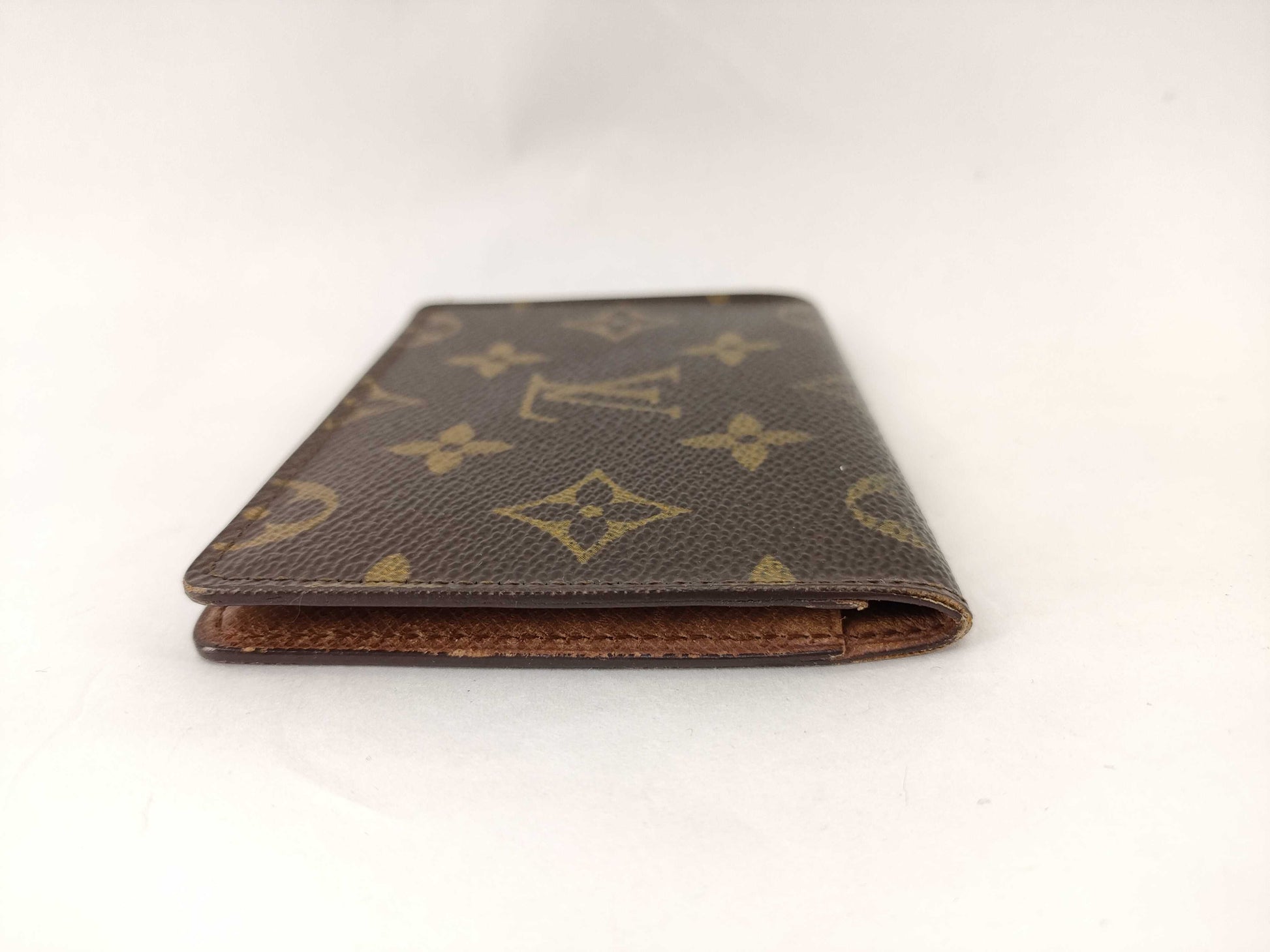 LOUIS VUITTON Monogram M60533 Business Card Case, Card Case, Pass Case, Business Card Case