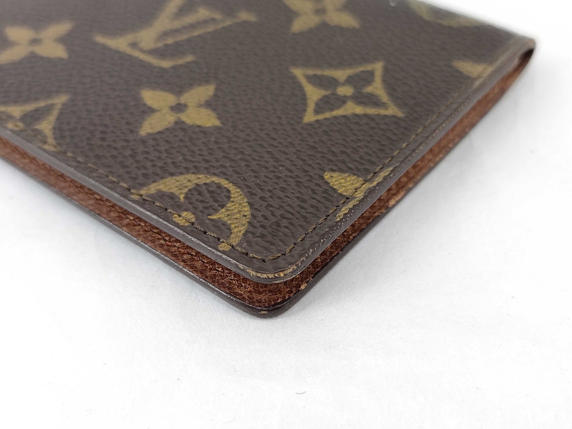 LOUIS VUITTON Monogram M60533 Business Card Case, Card Case, Pass Case, Business Card Case