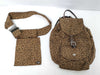 BOTTEGA VENETA Leopard Print Nylon Backpack/Waist Bag Backpack