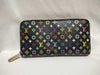 LOUIS VUITTON Monogram Multicolor Zippy Wallet