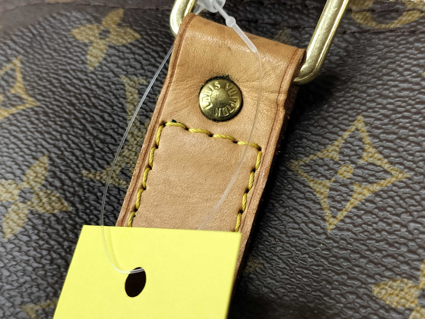 LOUIS VUITTON Monogram M41424 Keepall 55 Boston Bag