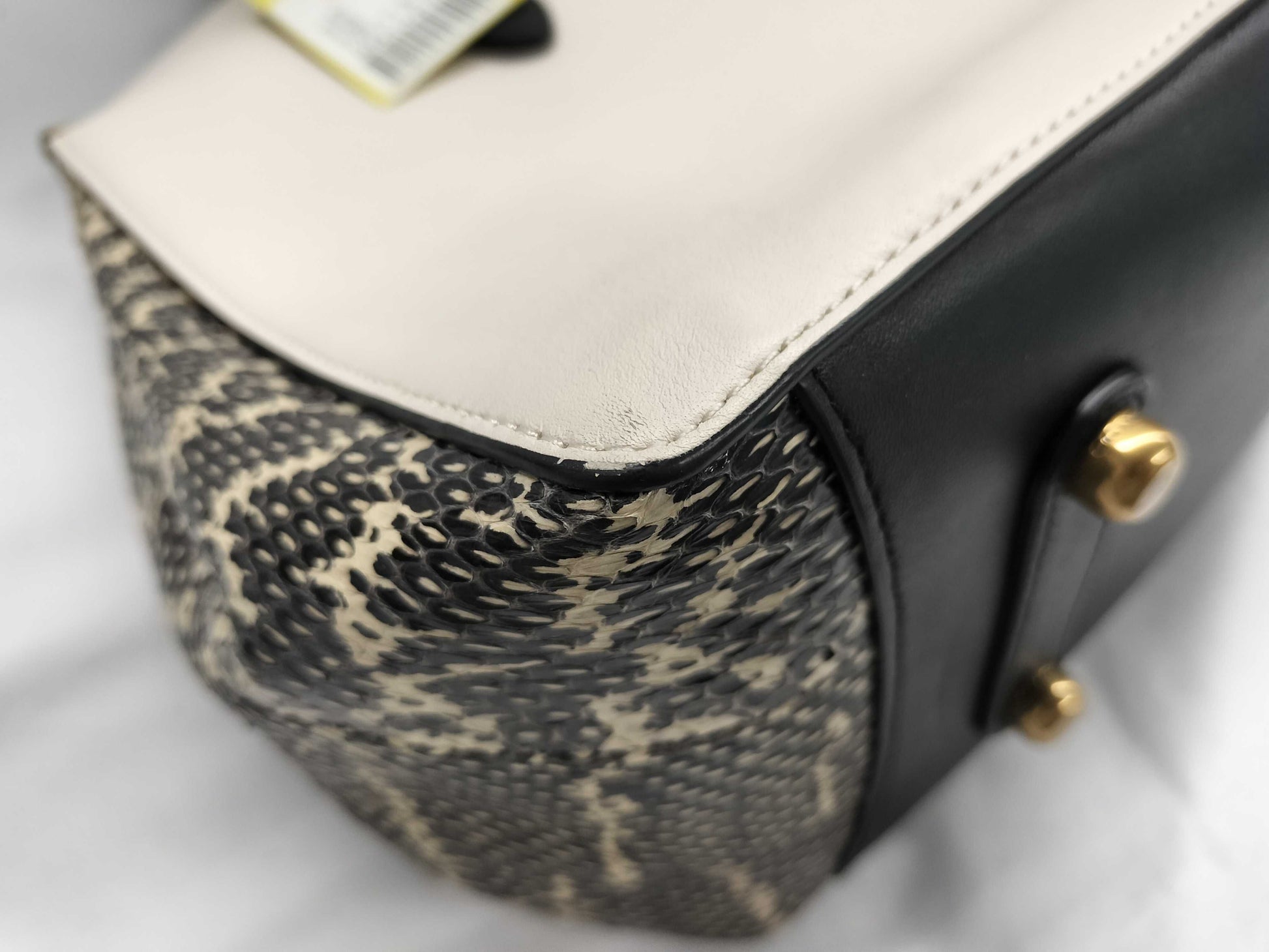 COACH 31725/Cooper/Carriole/Python/Special Order Handbag
