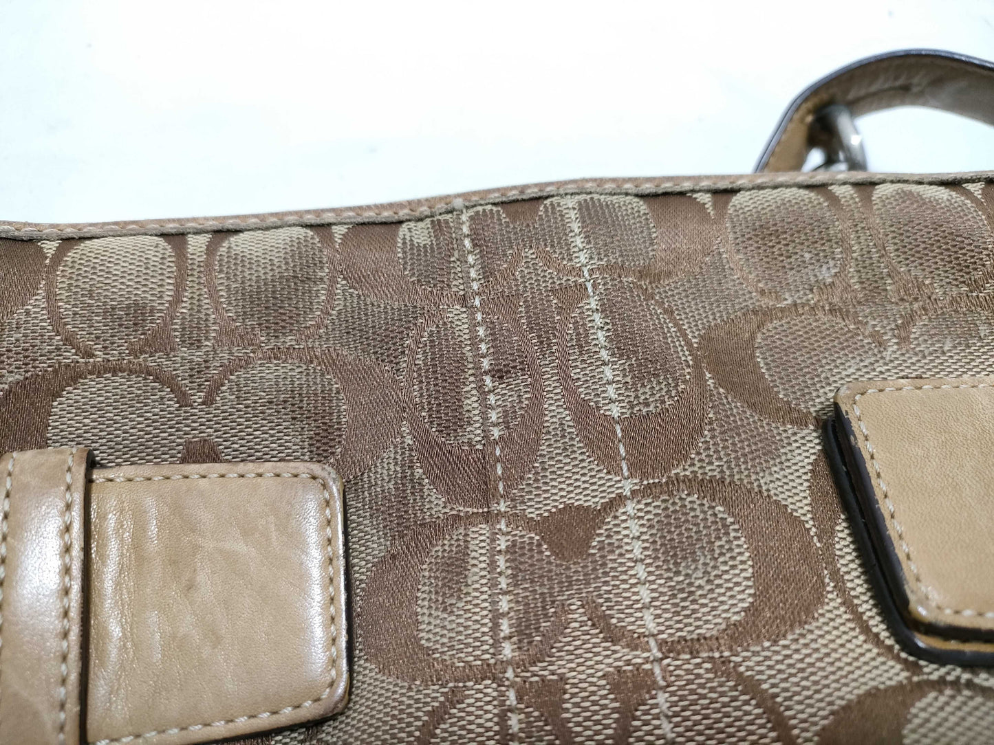 COACH Signature 5-Piece Handbag and Shoulder Bag Set