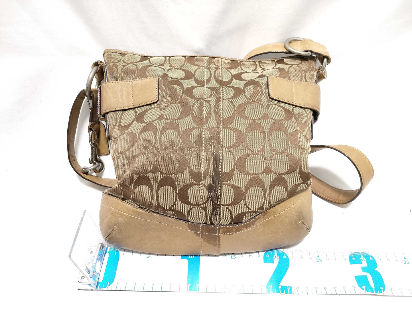 COACH Signature 5-Piece Handbag and Shoulder Bag Set