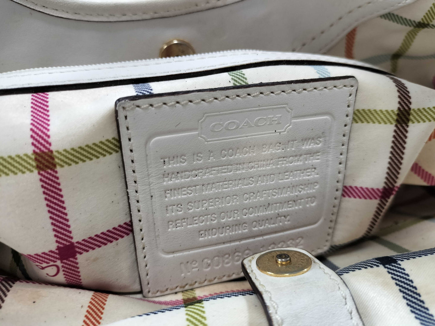 COACH Shoulder/Handbag Set