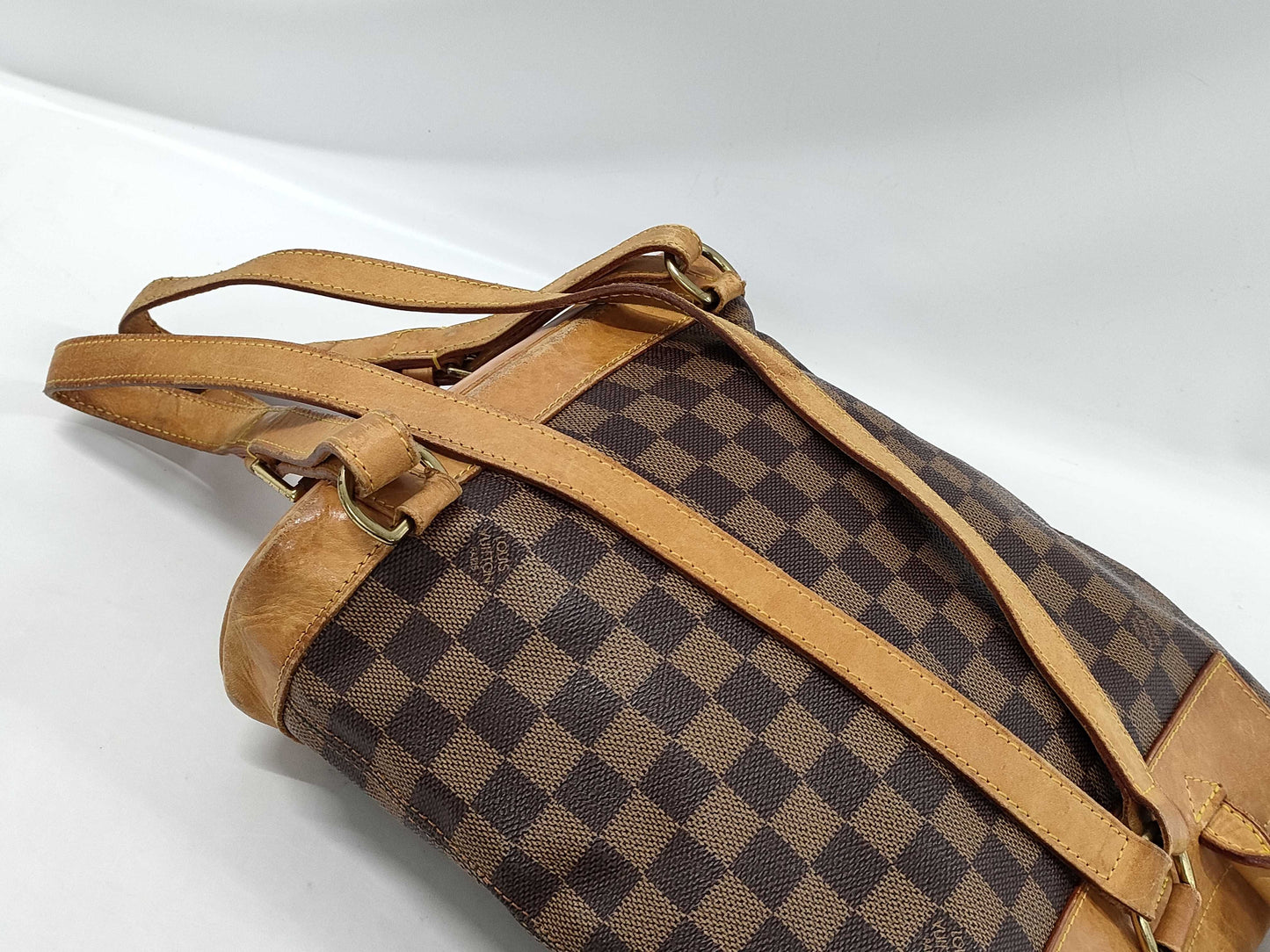 LOUIS VUITTON Damier Harlequin Backpack