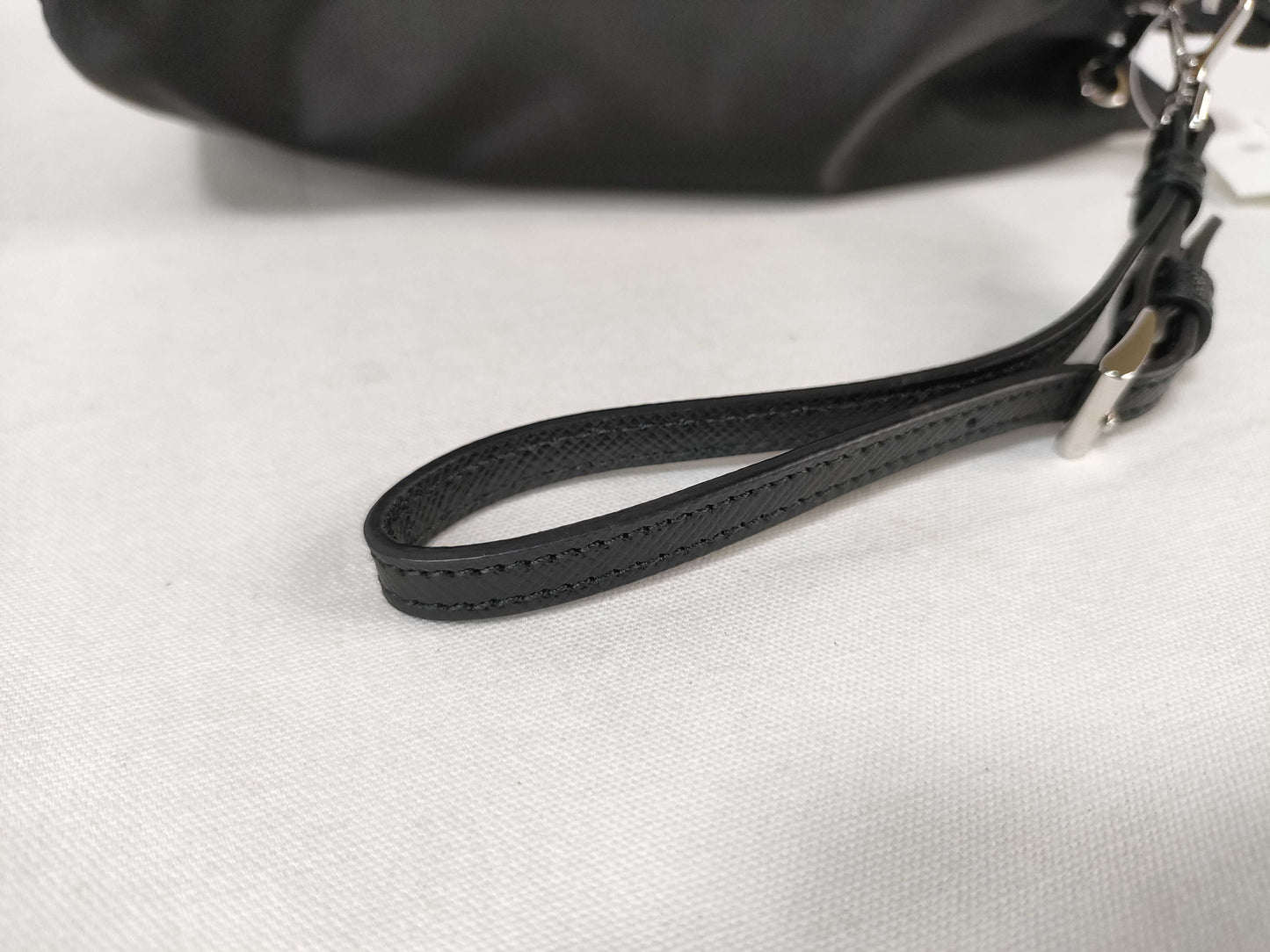 PRADA Nylon 1NE369 Drawstring Pouch Handbag Pouch