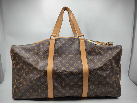 LOUIS VUITTON Monogram M41424 Keepall 55 Boston Bag