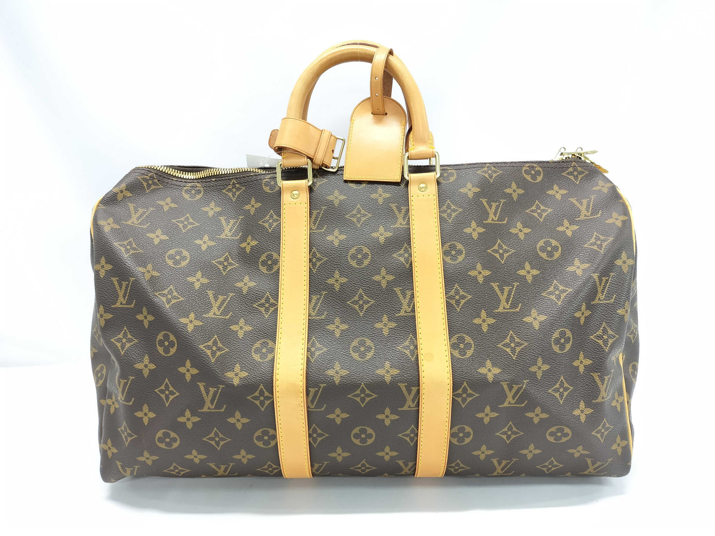 LOUIS VUITTON Monogram M41428 Keepall 45 Boston Bag