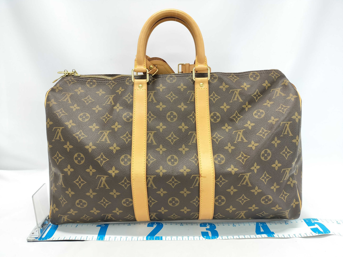 LOUIS VUITTON Monogram M41428 Keepall 45 Boston Bag
