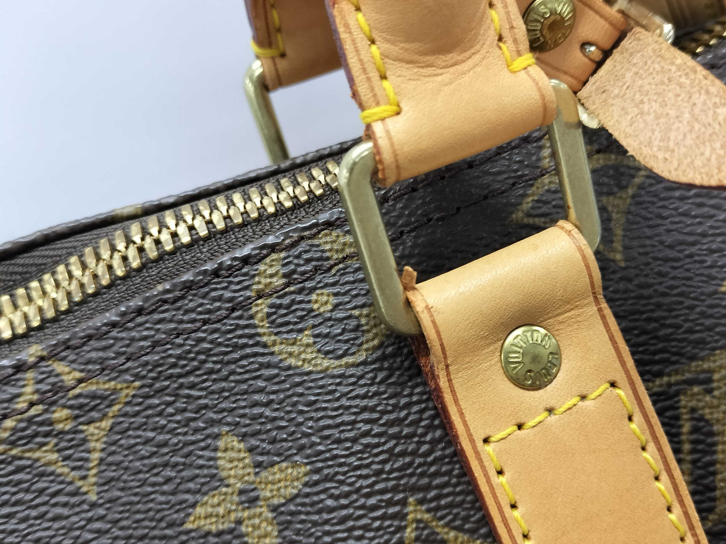 LOUIS VUITTON Monogram M41428 Keepall 45 Boston Bag