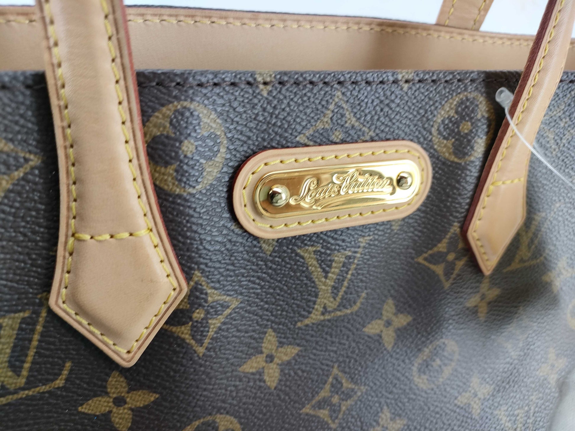 LOUIS VUITTON Monogram Wilshire Handbag