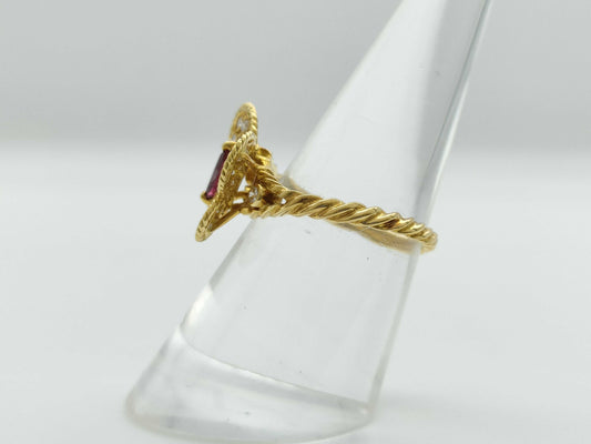 GRAFF Ruby Diamond 750 3.9g Ring