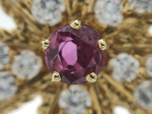GRAFF Ruby Diamond 750 7.8g Necklace